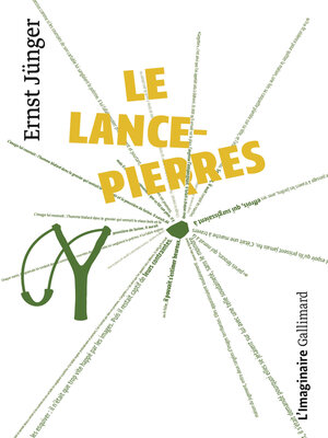 cover image of Le lance-pierres